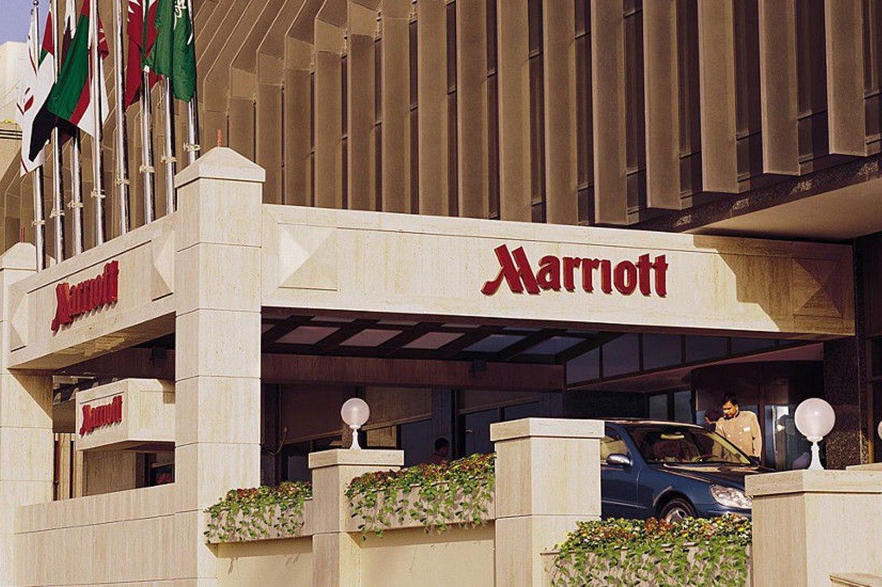 Jeddah Marriott Hotel Екстериор снимка
