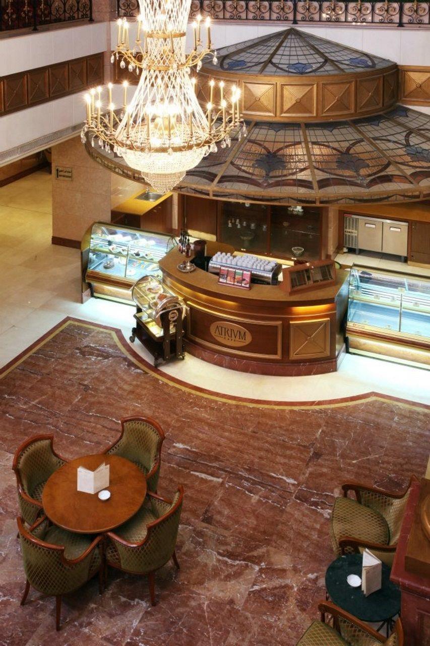 Jeddah Marriott Hotel Ресторант снимка