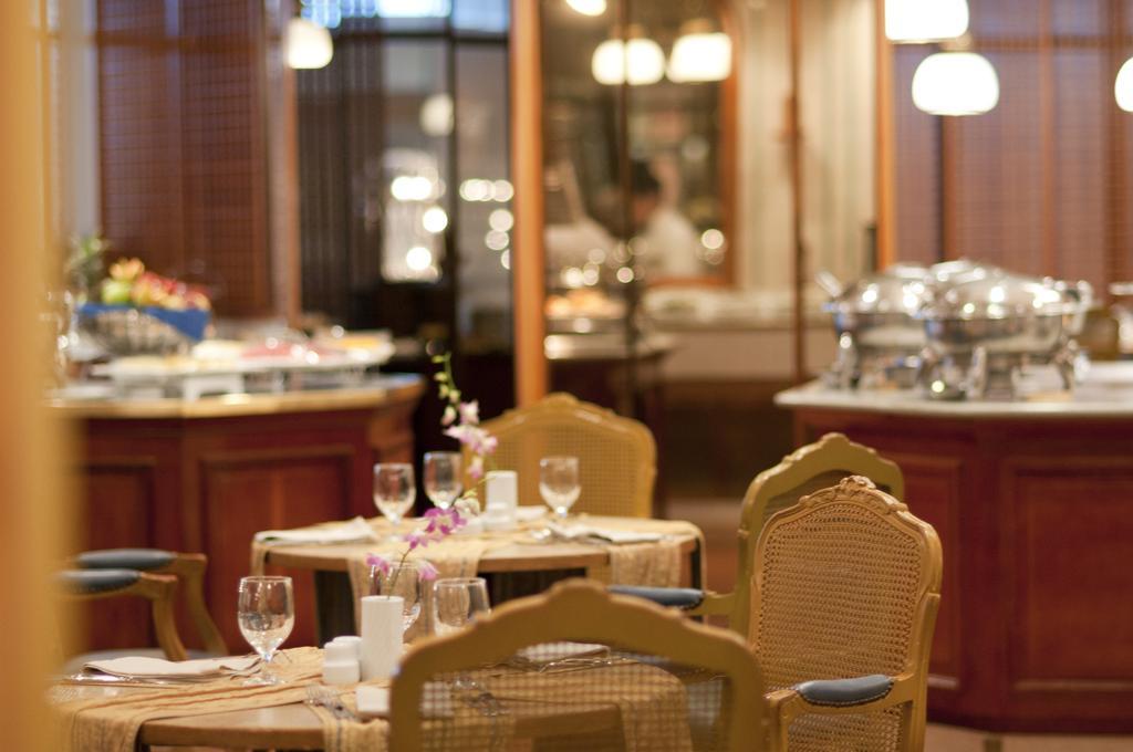 Jeddah Marriott Hotel Ресторант снимка